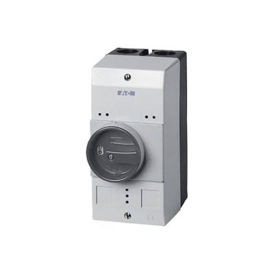 Eaton CI-PKZ0-GVM Lege behuizing Met draaischakelaar (l x b x h) 80 x 97 x 160 mm Zwart, Grijs 1 stuk(s)