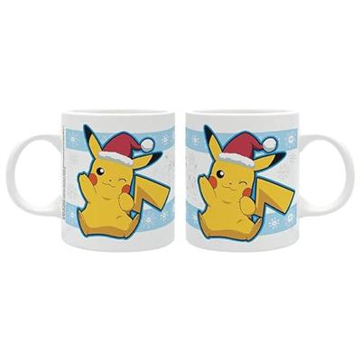 Pokemon - Pikachu with Hat Christmas Mug