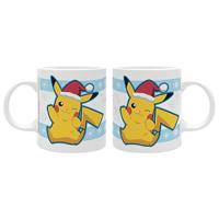 Pokemon - Pikachu with Hat Christmas Mug - thumbnail