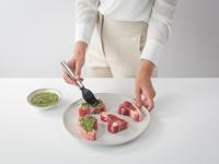 Brabantia profile bakborsteltje groot siliconen - thumbnail