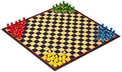 SCHMIDT EN SPIELE Bordspel - Chinese Dammen - Klassieke lijn