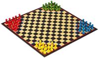 SCHMIDT EN SPIELE Bordspel - Chinese Dammen - Klassieke lijn - thumbnail