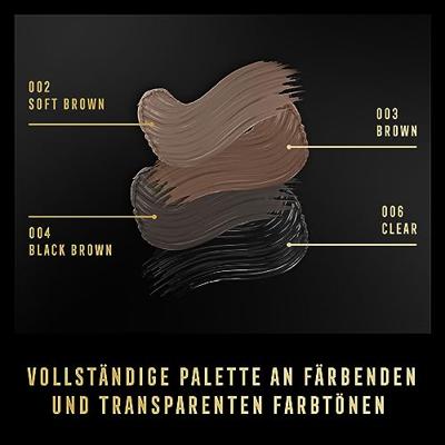 Wenkbrauw Volume Gel Max Factor 2000 Calorie Nº 006 Clear Nº 000-Clear 4,5 ml