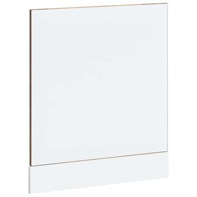 Vaatwaspaneel Lucca bewerkt hout oud houtkleurig