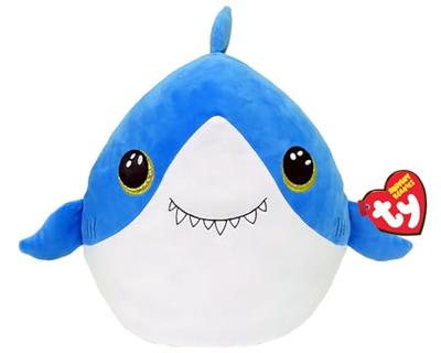 Ty Beanie Ty squish a boo finsley shark, 31cm