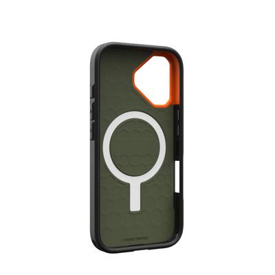 Urban Armor Gear Case Apple iPhone 17 Groen, Oranje
