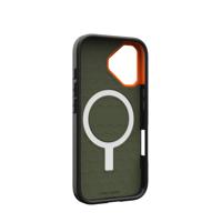 Urban Armor Gear Case Apple iPhone 17 Groen, Oranje - thumbnail