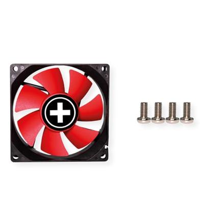 Xilence XPF80.R PC-ventilator Meerdere kleuren (b x h x d) 80 x 25 x 80 mm - thumbnail