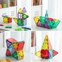 Magnetische 3D-bouwblokken Magoks InnovaGoods 57 Onderdelen - thumbnail