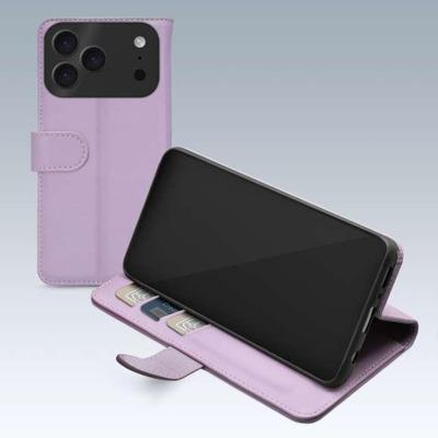 Mobilize Premium Gelly Wallet Book Case Apple iPhone 17 Pro Purple