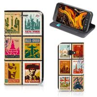 Samsung Galaxy Xcover 4s | Book Cover | Postzegels - thumbnail
