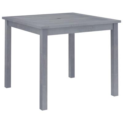 VidaXL Tuintafel 88x88x74 cm massief acaciahout