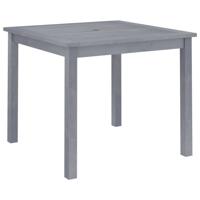 VidaXL Tuintafel 88x88x74 cm massief acaciahout - thumbnail