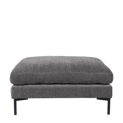 Zuiver Summer hocker Anthracite