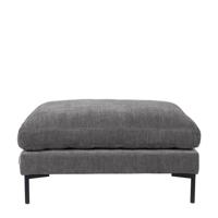 Zuiver Hocker 'Summer' kleur Antraciet - thumbnail