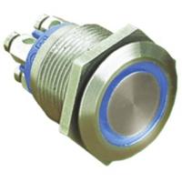 Bulgin MPI002/TE/BL/6 Drukschakelaar 1 stuk(s) - thumbnail