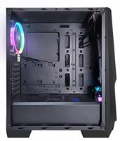 Xilence X505.ARGB computerbehuizing Midi Tower Zwart - thumbnail