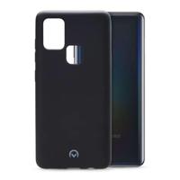 Mobilize Rubber Gelly Case Samsung Galaxy A21s Matt Black - thumbnail