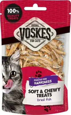 Voskes Gedroogde vis 60g