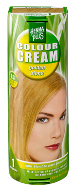 Hennaplus Colour Cream 8.3 Golden Blond
