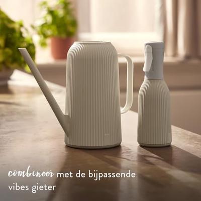 Elho sprayer vibes fold plant mister d7 h21cm Linnen wit