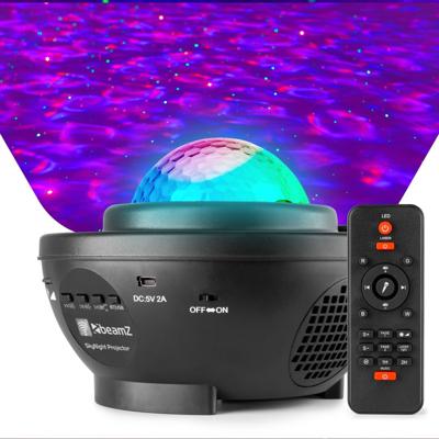 BeamZ SkyNight sterren projector met watergolven effect en Bluetooth BeamZ SkyNight sterren projector met watergolven effect en Bluetooth