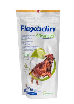 Vetoquinol Flexadin Advanced - bijtabletten voor honden - 60 tabletten - thumbnail