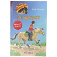 De superpony (Hardback) - thumbnail
