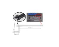 SilverStone Modulaire voedingskabel PP06B-2PCIE70 - thumbnail