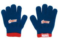 Muts, Handschoenen en Nekwarmer The Avengers Infinity Rood - thumbnail