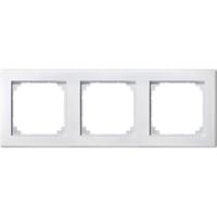 Merten 484319 Afdekking Frame System M Polar-wit 1 stuk(s) - thumbnail