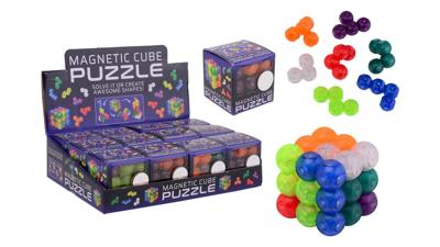 Johntoy Magnetische puzzel kubus