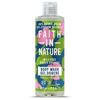 Faith in Nature Wild Rose Bodywash - thumbnail
