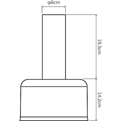 TOOLCRAFT RST-280HT3 Soldeer zuigmond Grootte soldeerpunt 6 mm Lengte soldeerpunt: 36.5 mm Inhoud: 1 stuk(s)