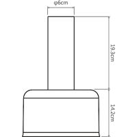 TOOLCRAFT RST-280HT3 Soldeer zuigmond Grootte soldeerpunt 6 mm Lengte soldeerpunt: 36.5 mm Inhoud: 1 stuk(s) - thumbnail