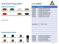 Italeri 1/24 Fiat 131 Abarth - thumbnail