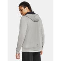 Craft 1909132 Adv Unify Fz Hood Men - Grey Melange - 3XL - thumbnail