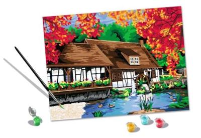 Ravensburger creart Molen in Blautopf