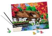 Ravensburger creart Molen in Blautopf - thumbnail