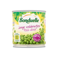 Bonduelle Jonge Velderwtjes 150 g bij Jumbo - thumbnail