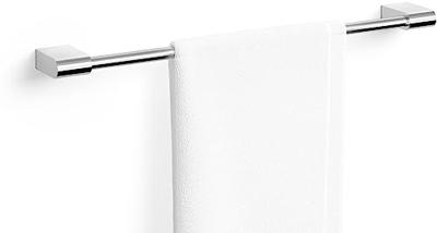 ZACK Atore Handdoekhouder 65,2x7,9x2,8 cm RVS Glanzend