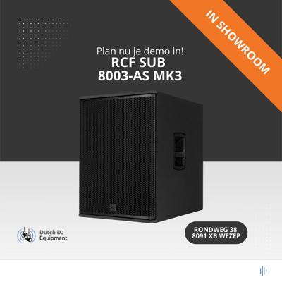 RCF SUB 8003-AS MK3