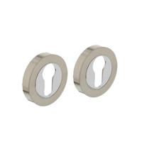 Intersteel Cilinderrozetten rond chroom - thumbnail