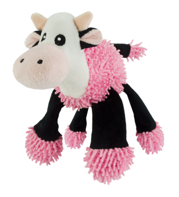 Fuzzle Cow with 5 squeakers Fuzzle Cow with 5 squeakers