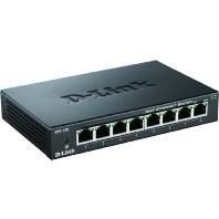 D-Link DES-108 DES-108 Netwerk switch 8 poorten 100 MBit/s - thumbnail
