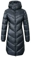 Covalliero Long Coat AW24/25 donkerblauw maat:xs - thumbnail