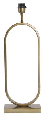 Light & Living Tafellamp 'Jamiri' 55cm, kleur Antiek Brons (excl. kap)