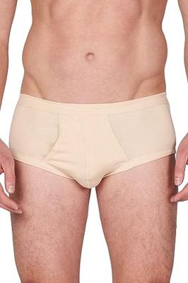 2-pak heren slip kleur, M3000 - 100% Katoen- Met gulp - Voorsluiting - Klassiek mannen ondergoed