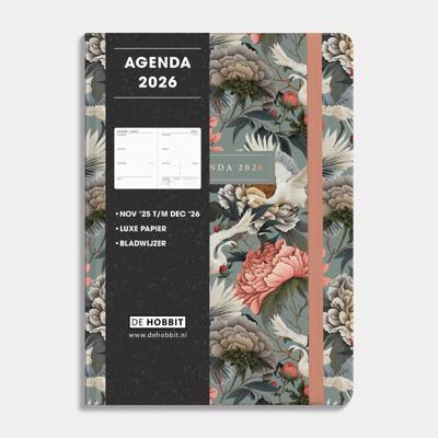 A5 Agenda 2026 Kraanvogels