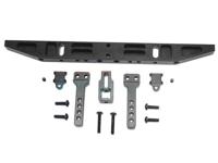 Aluminium Rear Bumper With D-Rings (Classic) - Traxxas TRX-4 - thumbnail